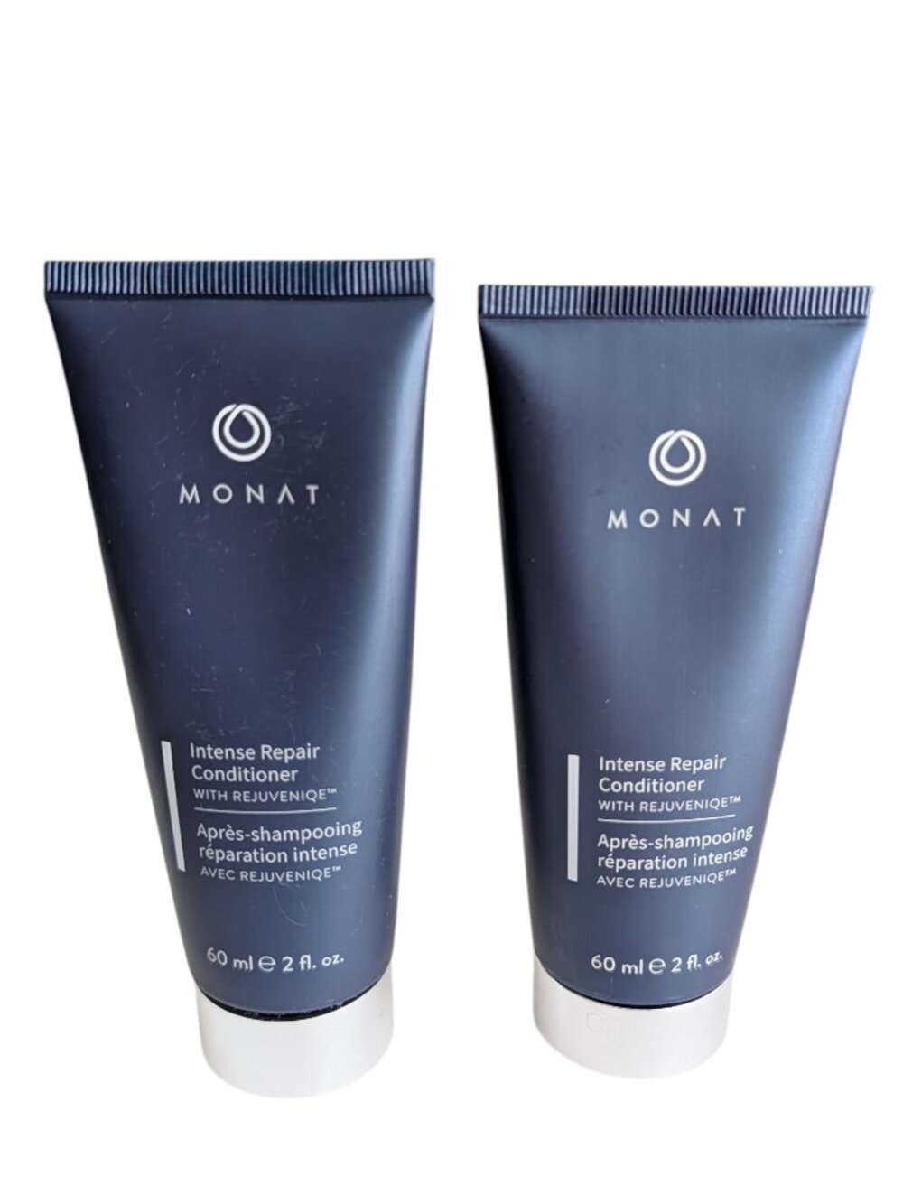Monat Intense Repair Conditioner with Rejuveniqe 2 oz 60mL Sealed Lot of 2
